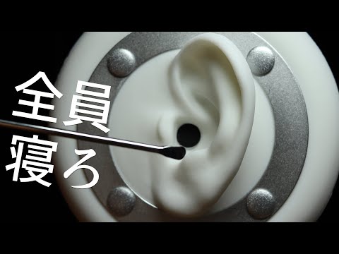 ASMR 予言します。あなたは多分寝ます。ステンレス耳かき Slow Ear Cleaning with Stainless Ear Pick / 3Dio
