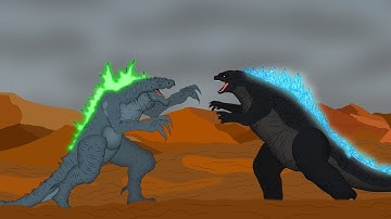 Godzilla vs Zilla Jr : Godzilla