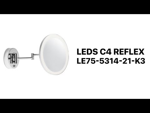 Vídeo: Llums De Sostre LED (78 Fotos): Trieu Els Models LED De Punt Rodó I Quadrat Per Al Sostre