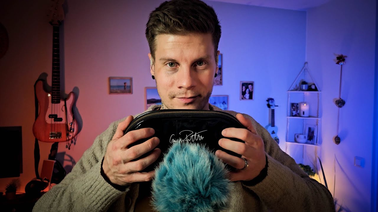Authentic ASMR | Tapping and Personal Attention (30 min) - YouTube