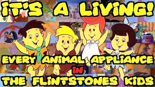Every Animal Appliance in The Flintstones Kids