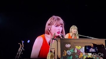 Taylor Swift So Long London Performance Wembley 20th August 2024. Only Eras Tour performance