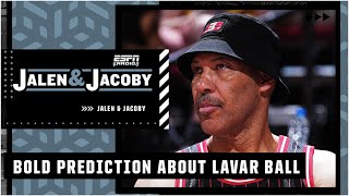 BOLD PREDICTION: LaVar Ball will LASH OUT on Michael Jordan this season 😳 | Jalen & Jacoby