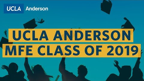 Master of Financial Engineering Class of 2019