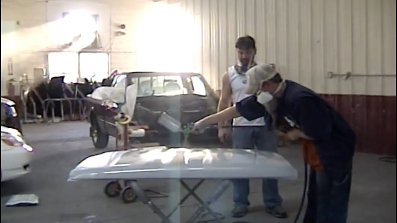 B&B Body Shop - Austin Texas - Day in the life | 2005