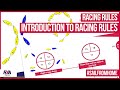 Introduction to racing rules  racing rules episode 1