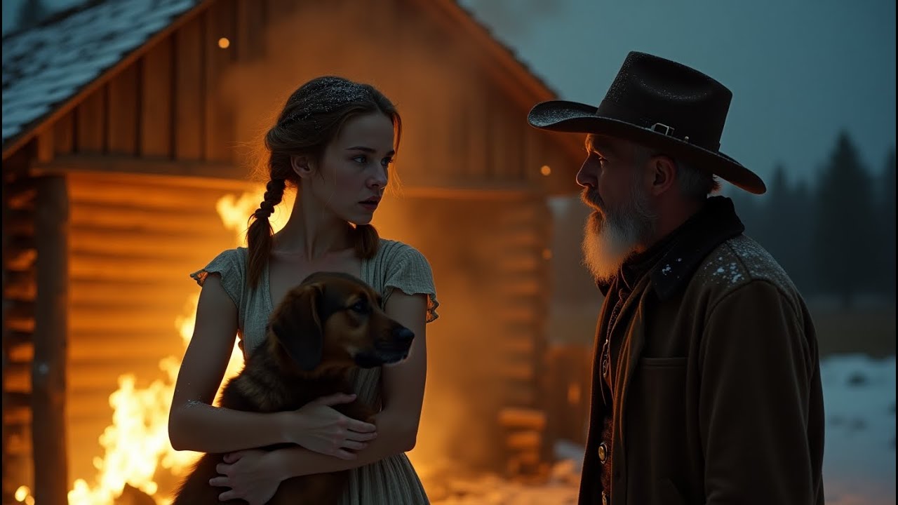 Shocking Discovery He Paid Her to Clean His Cabin, But Her Life Will Leave YOU Speechless!