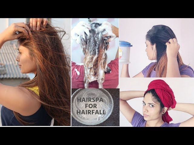 Hair Spa To Stop Hairfall /My Experience /Remedy To Stop Hairfall at home 