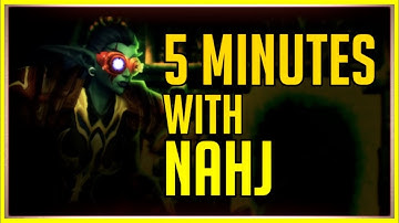 5 minutes with @nahjwow (Gladiator Rogue Mage Arenas | BC Classic Season 1)