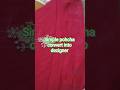 letest salwar pohcha design by kanha butique #butiquesuit #fashion #kanhabutique #salwarponcha