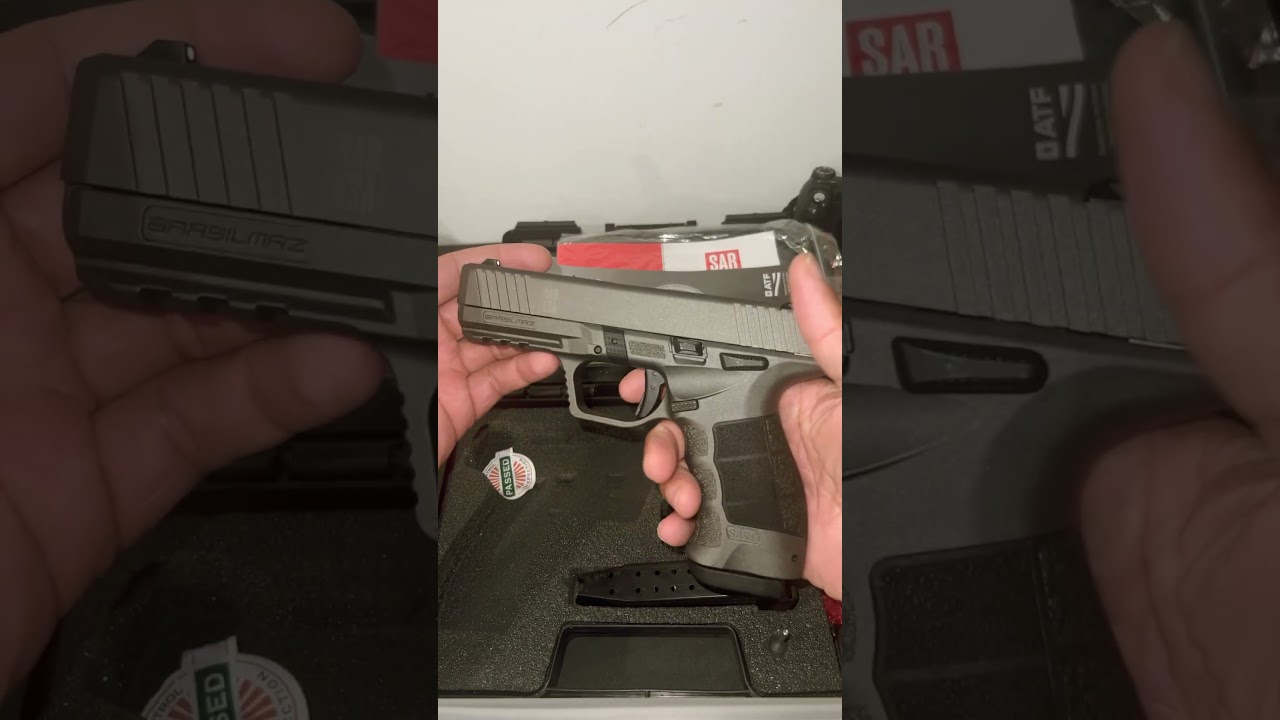 Sar USA 9mm unboxing 