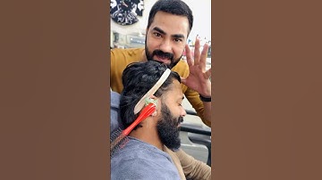 Ear Waxing Men #barber #youtube #beard #adi #music #skincare