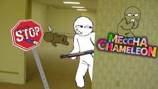 PAINTING MYSELF COULDN'T BE ANY MORE FUNNY!! | Meccha Chameleon screenshot 5