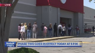 North Carolina to move into Safer At Home Phase 2 today at 5 p.m.