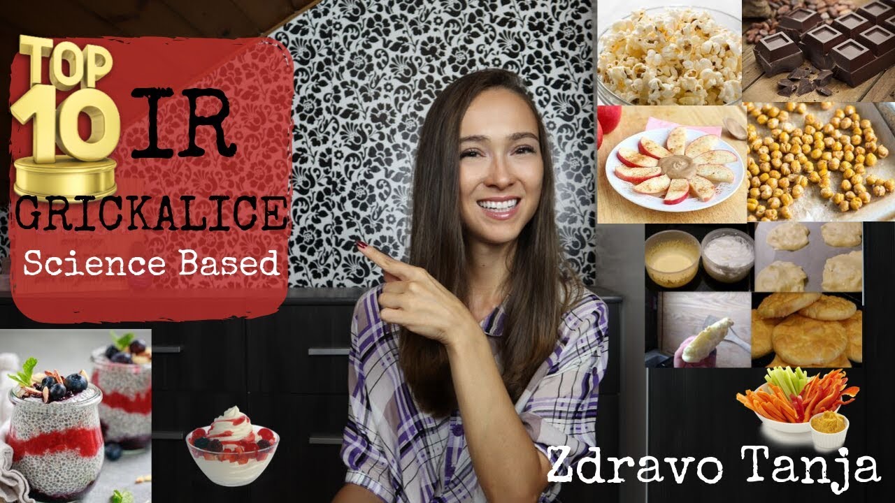 NAJBOLJE GRICKALICE ZA INSULINSKU REZISTENCIJU | I sve koji hoće da smršaju!