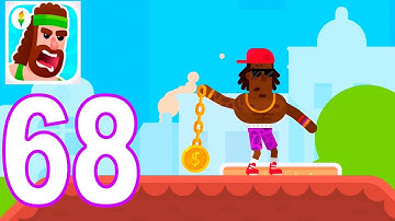 Bowmasters - LOL VEIN (VIEN) - SILVER Tournament - Gameplay Walkthrough (iOS | Android) (68)