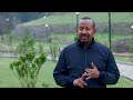 ጠቅላይ ሚኒስትር ዐቢይ አሕመድ የተጠናቀቀውን የአለምአቀፍ ኮንቬንሽን ማዕከል-ጎሮ-ቪአይፒ ኮሪደር ተመልክተዋል።