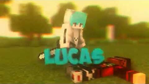 AE + MI  Intro For LUCAS (good for like) by ben salem blue Oficial!