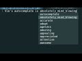 Vim's built-in autocomplete is all you need