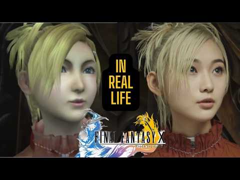 Final Fantasy X But Its Real Life AI Generated 