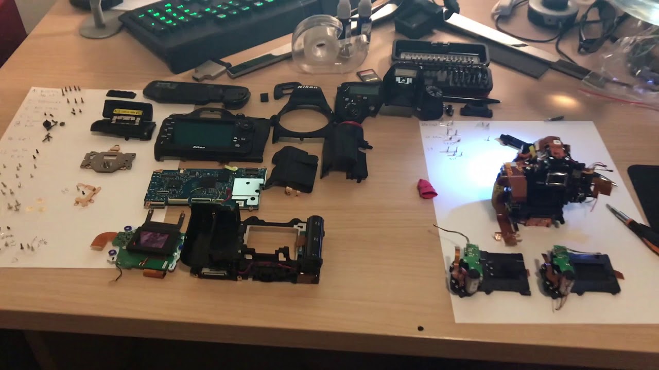 Nikon D7100 Shutter Replacement YouTube