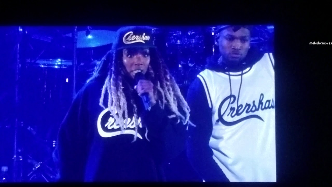 Brandy I Thought Live in Los Angeles 07.19.2019 YouTube