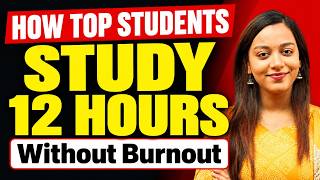 How to Study for 12 Hours Without Burnout | UPSC Study Plan | Vajiram and Ravi