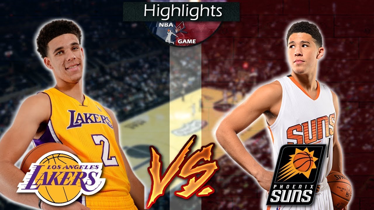 The game is played at talking stick resort arena. Los Angeles Lakers vs.Phoenix Suns Full Game Highlights 11-13-2017