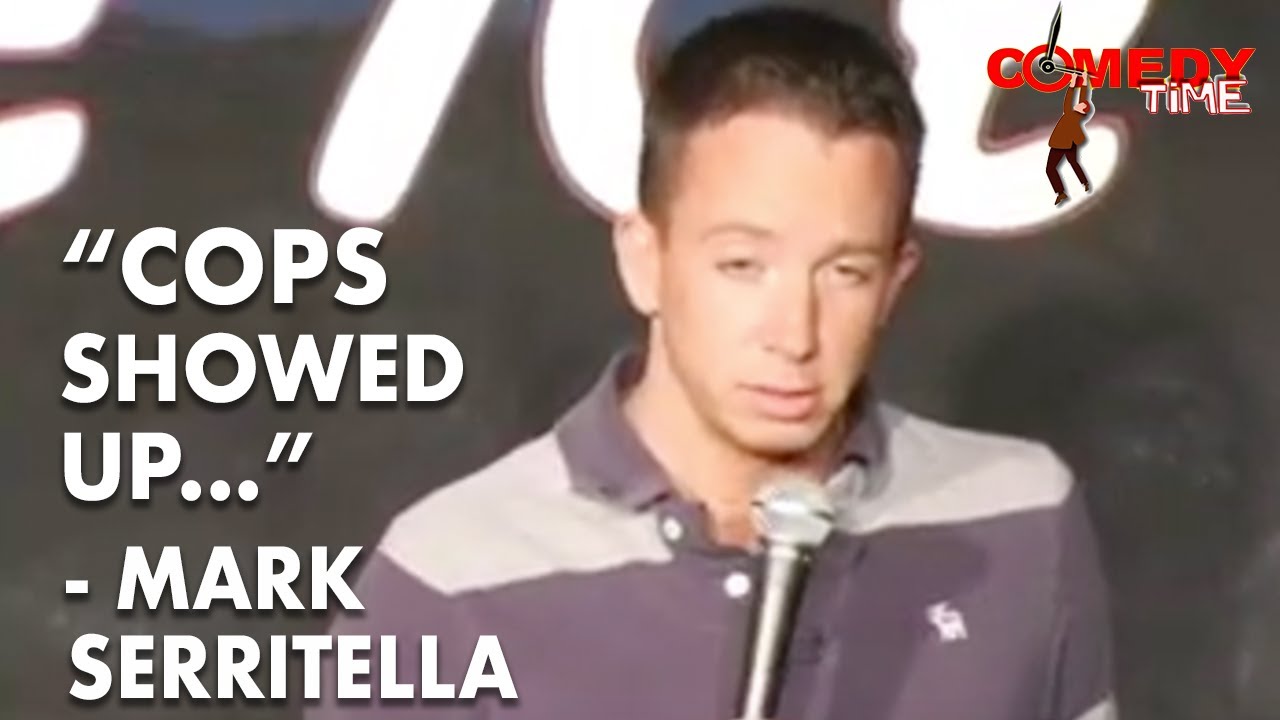 Encounter with San Francisco Homeless Man | Mark Serritella | Comedy Time