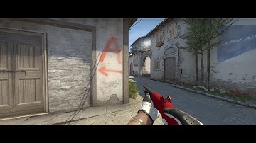 Nova Candy Apple Factory New Showcase CS:GO (3440x1440 res 21:9)