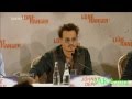 Johnny Depp spricht deutsch ( Lone Ranger )