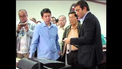 Smartmatic explains to the Senate the upgrades made on the PCOS machines
