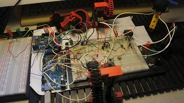 Arduino Mega2560 episode 123 : Pwm, fischertechnik, motor, electronics, algorithm, analysis, more