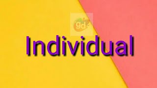Individual Opposite or Antonym Word with Meaning//Googul Dictionary//