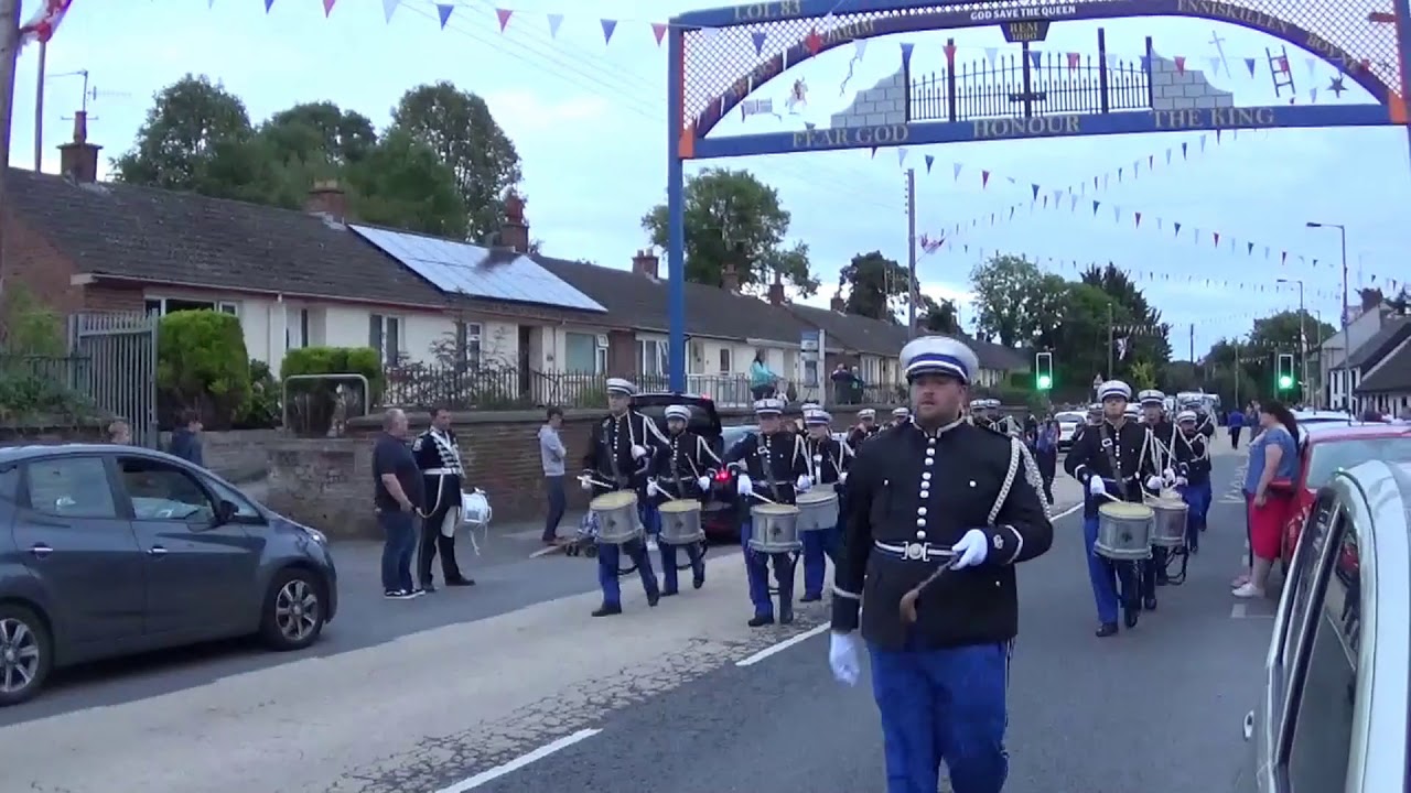Pride of Ballymacash Flute Band Parade 2019 Ad YouTube