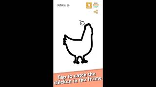 Catch the Chicken Android Game screenshot 1