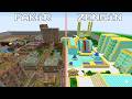 ZENGİN ŞEHİR VS FAKİR ŞEHİR! 😱 - Minecraft Parodileri