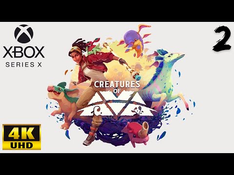 Creatures of Ava XBOX SERIES Прохождение#2 4K