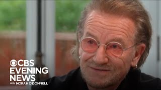 Extended interviews: U2’s Bono and Dolly Parton