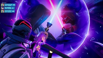 Vader vs Obi-Wan in Fortnite
