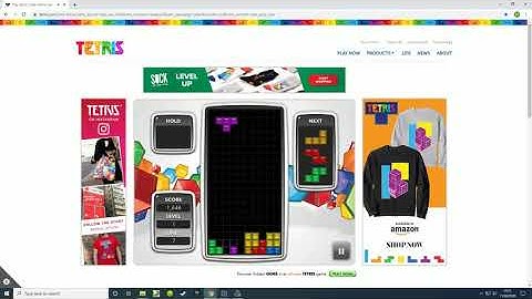 10 line Tetris (Mouse PB)