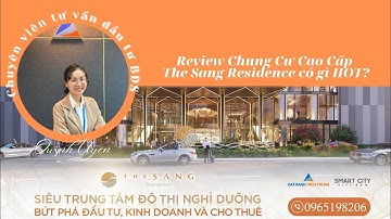 Review Chung Cư Cao Cấp ven biển The Sang Residence tại Đà Nẵng có gì HOT?