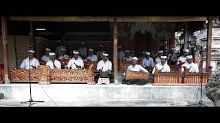 Tabuh Sekatian  Penganteb Biasa