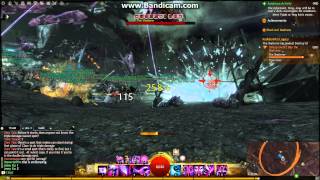 Gw2 The Shatterer Dragon fight