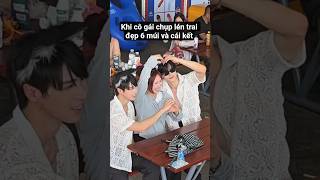 Khi Cô Gái Chụp Lén Trai Đẹp 6 Múi Và Cái Kết Êtraiđẹp