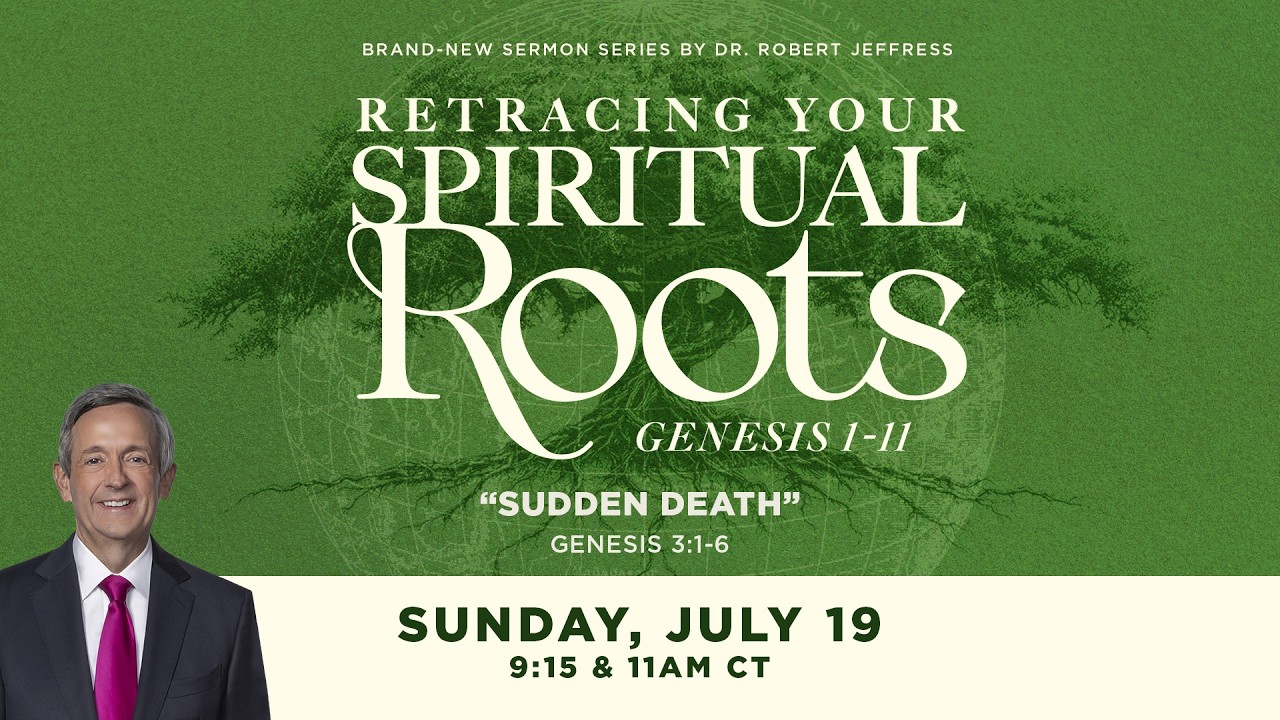 LIVE: Genesis: Sudden Death | July 19, 2026 | 9:15am CT