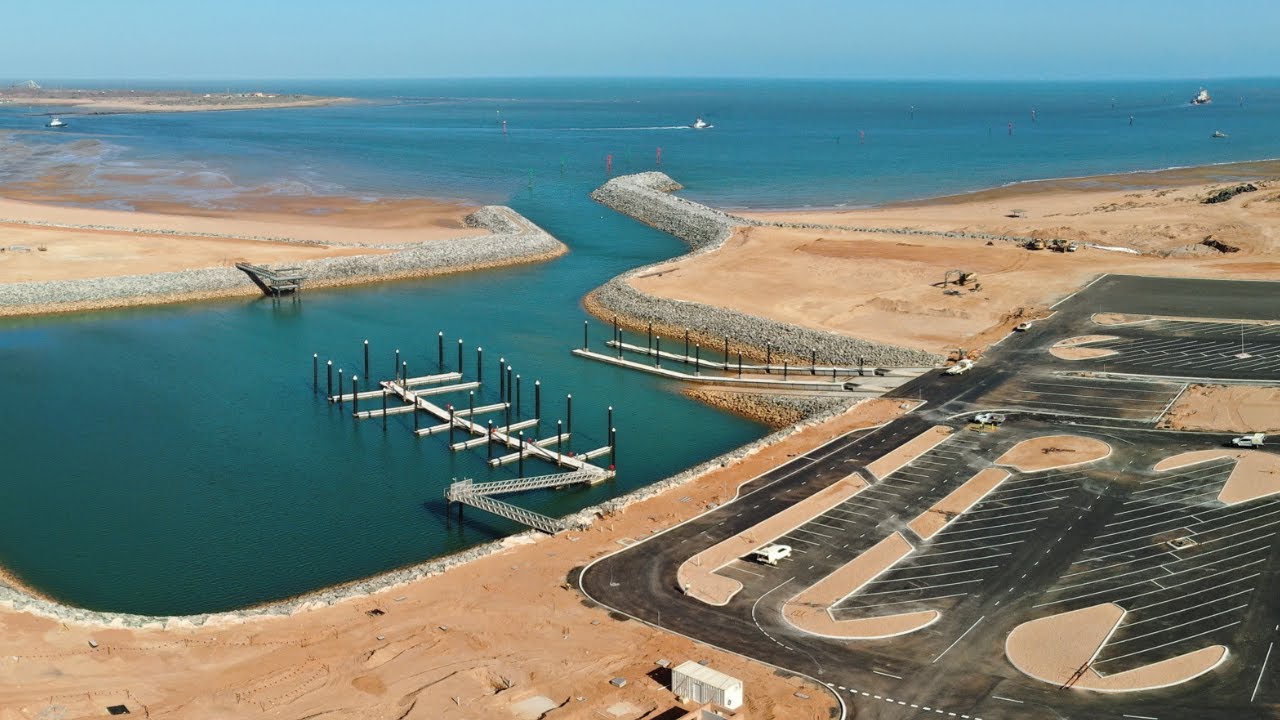 Port Hedland's innovative new boat ramp unlocks fantastic yearround boat fishing opportunities
