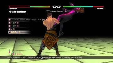 Dead or Alive 5 Last Round Power Launcher