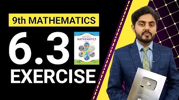 Exercise 6.3 class 9 NBF | Ex 6.3 class 9 nbf | 9th class maths | National book foundation | by atif
