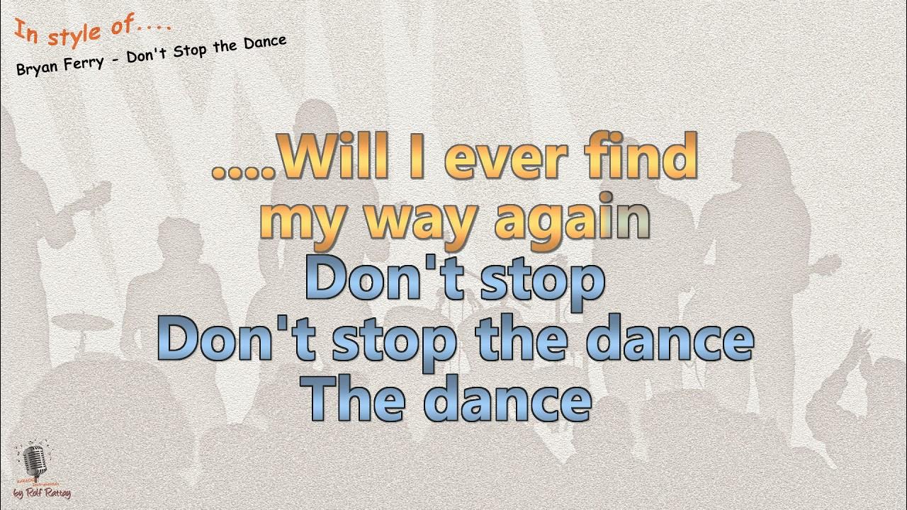 Bryan ferry don't stop the dance альбом. Dont stop dont stop the dance bryan ferry. Bryan ferry don't stop the dance. Брайан ферри don't stop the dance. Frantic брайан ферри.